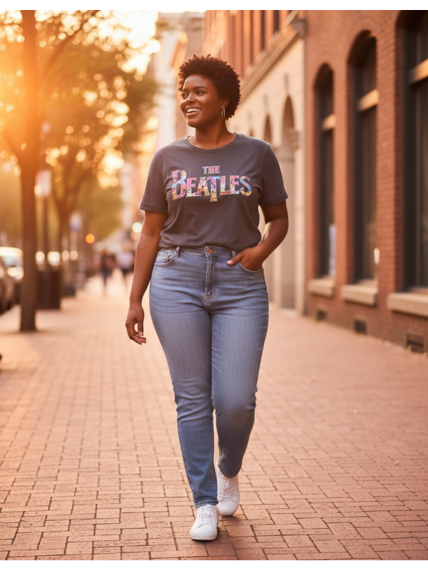 TORRID Beatles Soft Cotton Tee Size 5 (28)