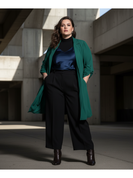 Torrid Green Duster Size 4x