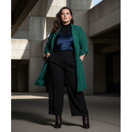 Torrid Green Duster Size 4x