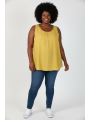 Torrid Yellow Tank Size 28