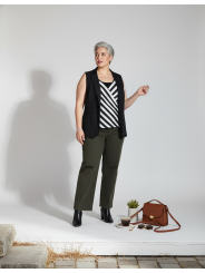 Lane Bryant Black Vest Size 26