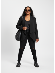 Calvin Klein Black Blazer Size 22W