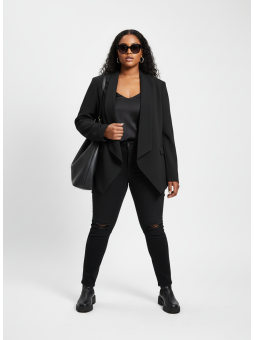 Calvin Klein Black Blazer Size 22W