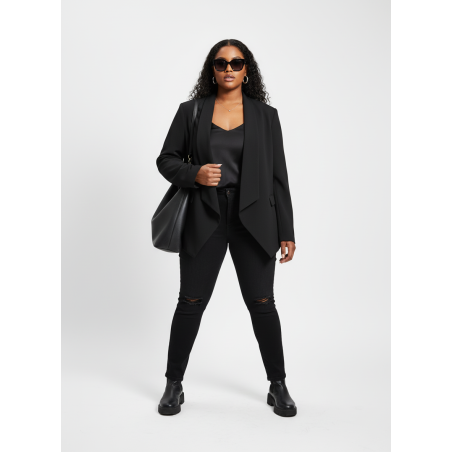 Calvin Klein Black Blazer Size 22W