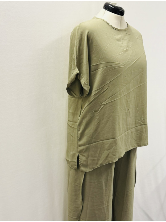 INSPIRE CHIC Green Pant Set Size XXL