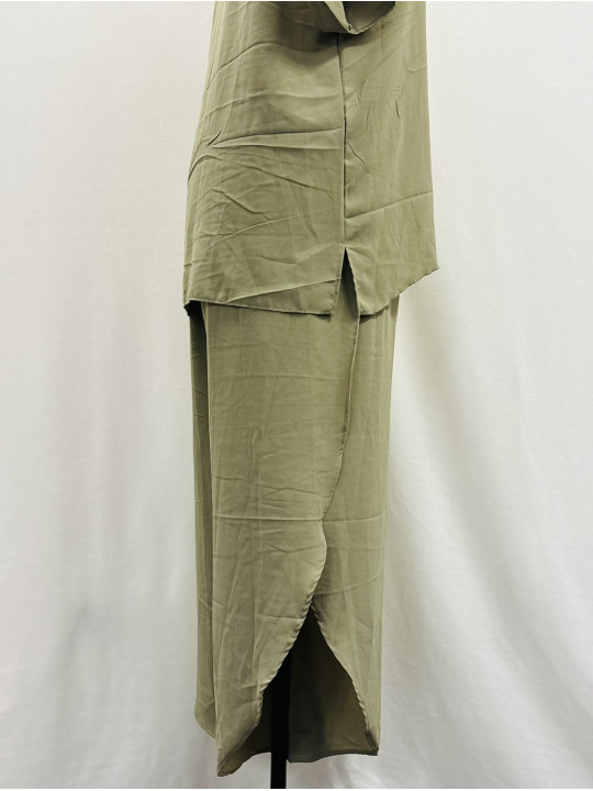 INSPIRE CHIC Green Pant Set Size XXL