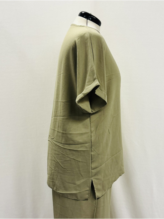 INSPIRE CHIC Green Pant Set Size XXL