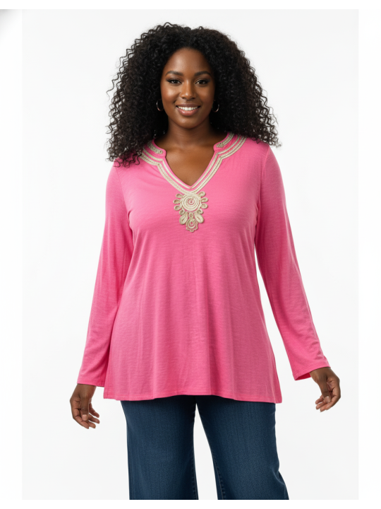 Lilly Pulitzer Pink Top Size L