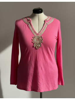 Lilly Pulitzer Pink Top Size L