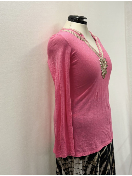 Lilly Pulitzer Pink Top Size L