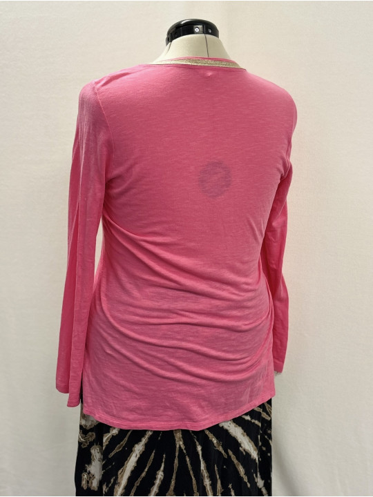 Lilly Pulitzer Pink Top Size L