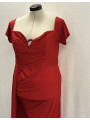 SHEIN Curve Red Dress Size 3X