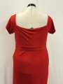 SHEIN Curve Red Dress Size 3X