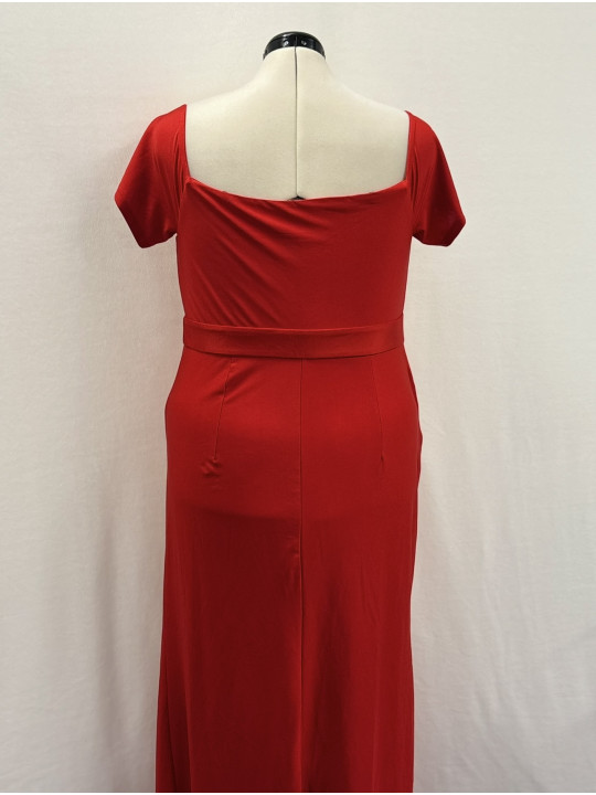 SHEIN Curve Red Dress Size 3X