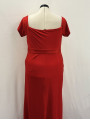 SHEIN Curve Red Dress Size 3X