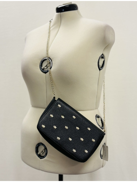 Bumble Bee Black Purse