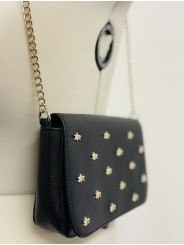 Bumble Bee Black Purse