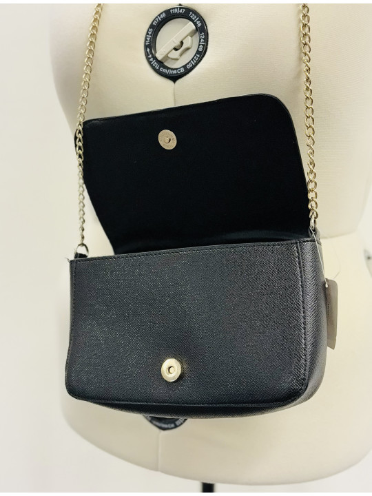 Bumble Bee Black Purse