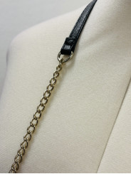 Bumble Bee Black Purse