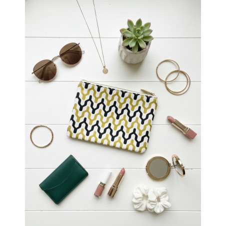 DABNEY LEE Pouch w/Zipper