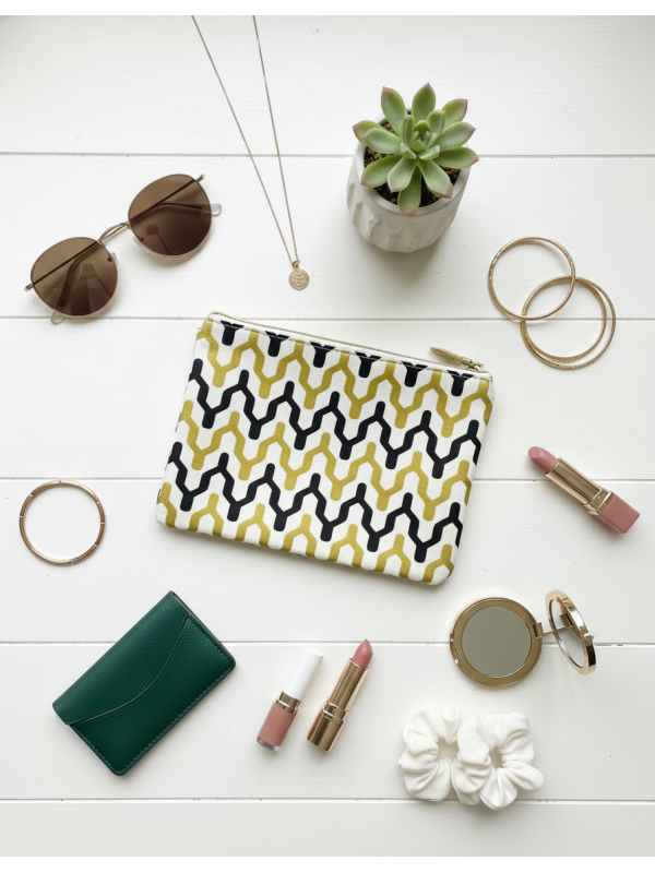 DABNEY LEE Pouch w/Zipper