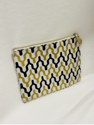 DABNEY LEE Pouch w/Zipper