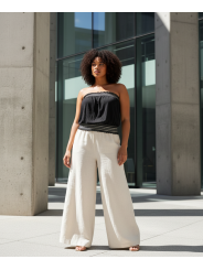 Twist Tess Black Tube Top Size 3 (22/24)