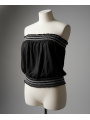 Twist Tess Black Tube Top Size 3 (22/24)