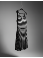 Old Navy Blk/Wht Striped Tank Top Dress Size XL