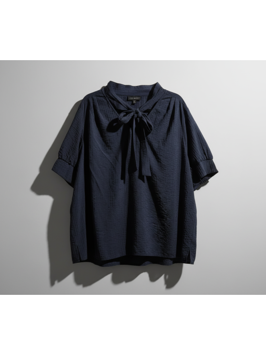 Lane Bryant Dark Blue Blouse Size 28