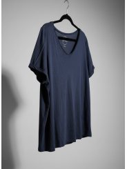 INC Navy Soft Cotton Tee Size 3X