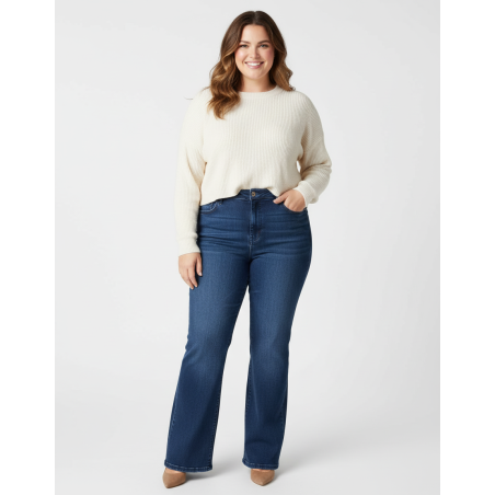 NYDJ Dark Wash Blue Jean Size 20