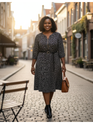 Lane Bryant Dress w/Belt NWT Size 20