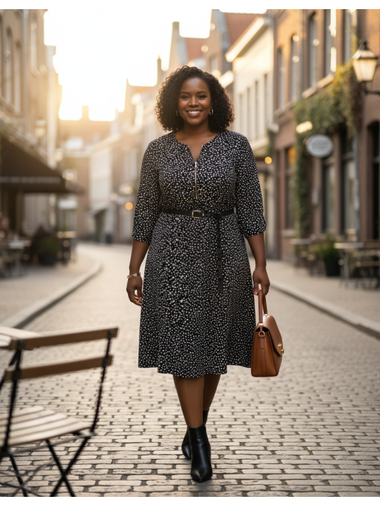 Lane Bryant Dress w/Belt NWT Size 20