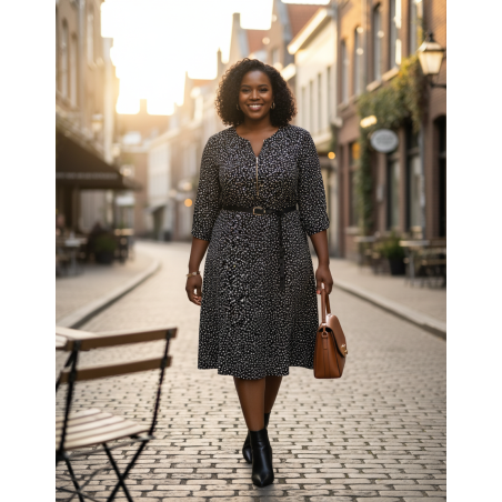 Lane Bryant Dress w/Belt NWT Size 20