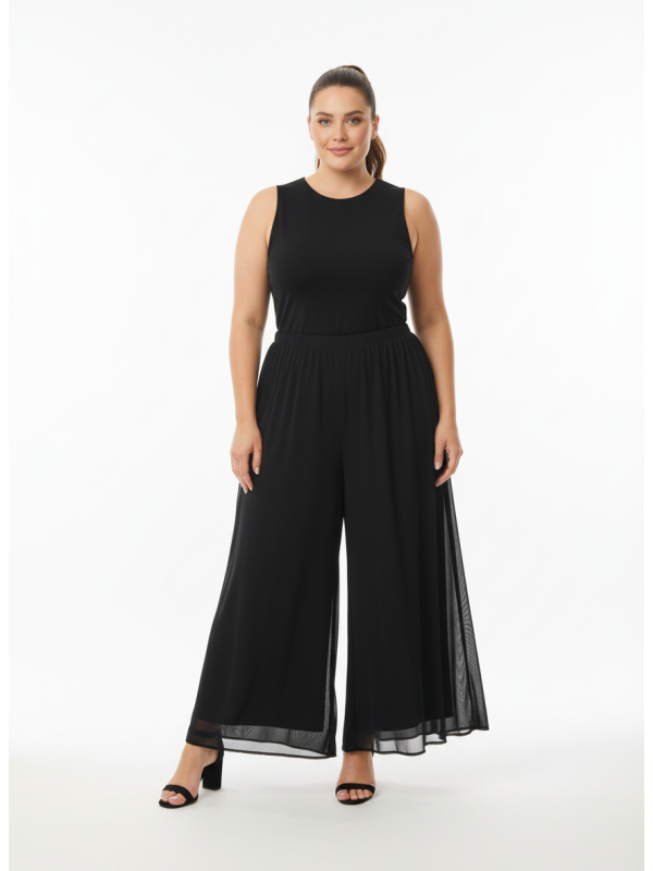 Dress Barn Black Palazzo Pant Size 14/16