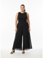 Dress Barn Black Palazzo Pant Size 14/16