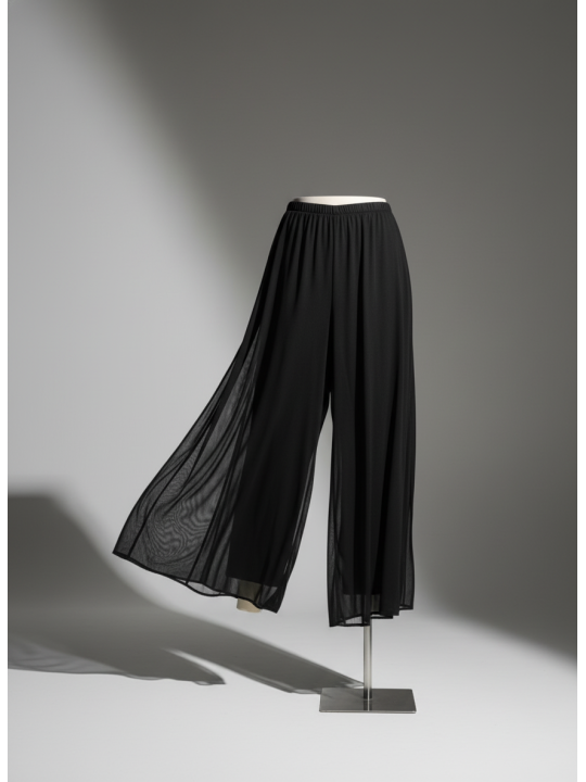 Dress Barn Black Palazzo Pant Size 14/16