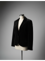 Lane Bryant Black Velvet Blazer Size 16