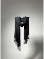 Black Cozy Scarf