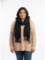 Black Cozy Scarf