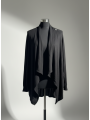 KORVE Black Drape Cardigan Size L