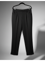 Simply Vera - Vera Wang Black Soft Cotton Pant Size M