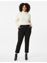 Simply Vera - Vera Wang Black Soft Cotton Pant Size M