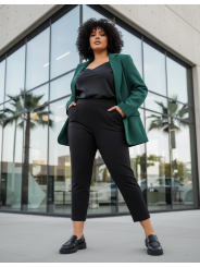 32 Degrees Black Elastic Waist Pant Size XL