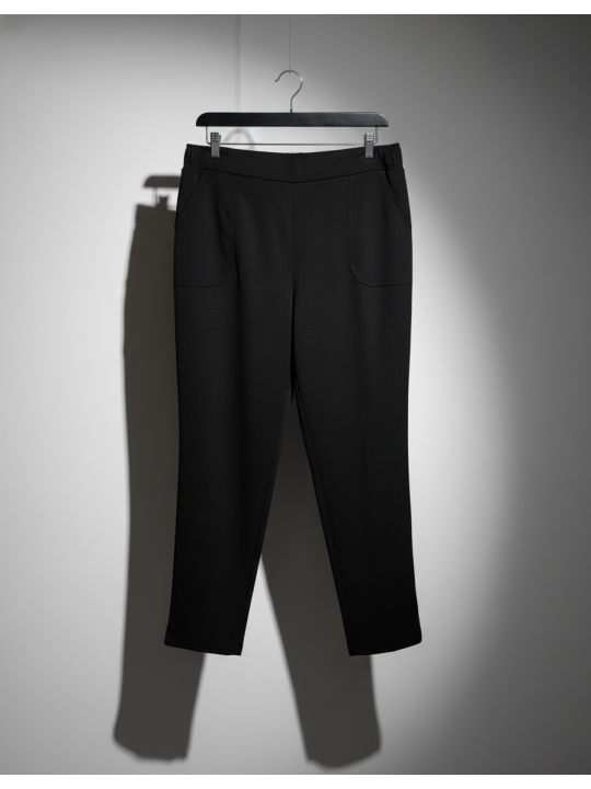 32 Degrees Black Elastic Waist Pant Size XL