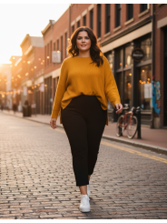 32 Degrees Black Elastic Waist Pant Size XL