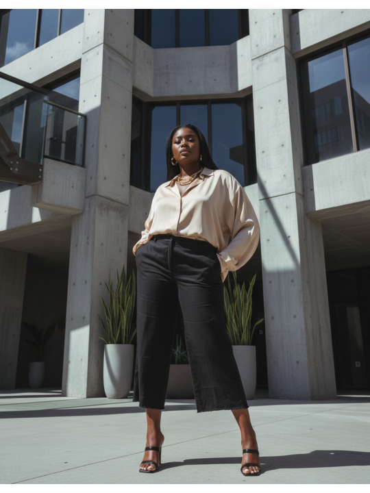 ZOZO Black Pant Size 14