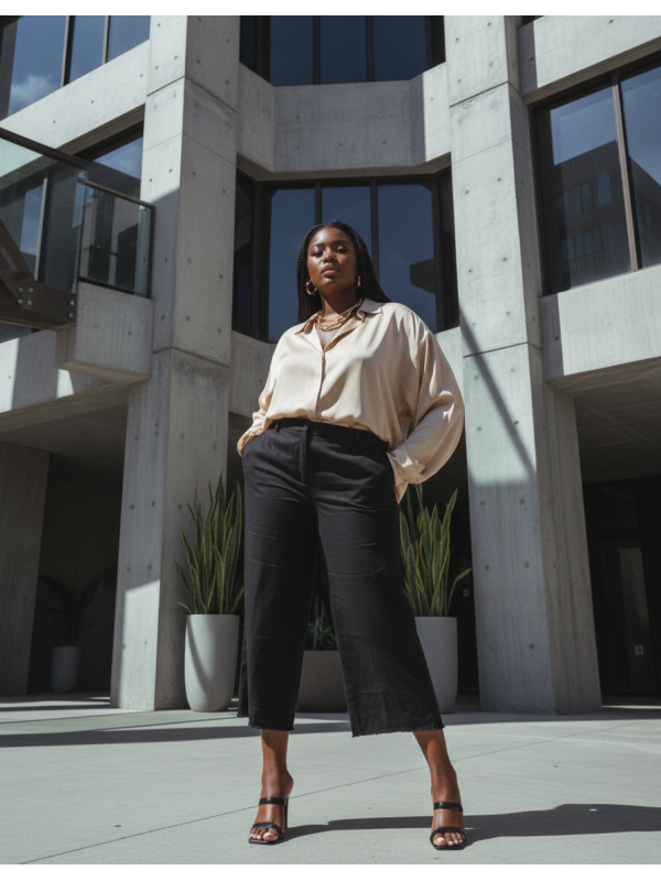 ZOZO Black Pant Size 14