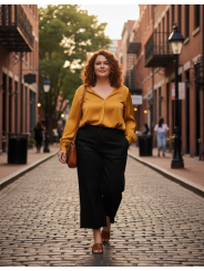 ZOZO Black Pant Size 14